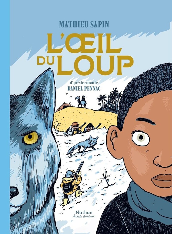 L'oeil du loup - NATHAN
