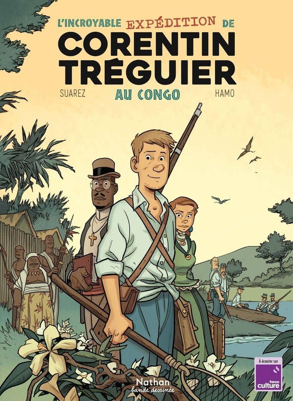 Corentin Tréguier au Congo