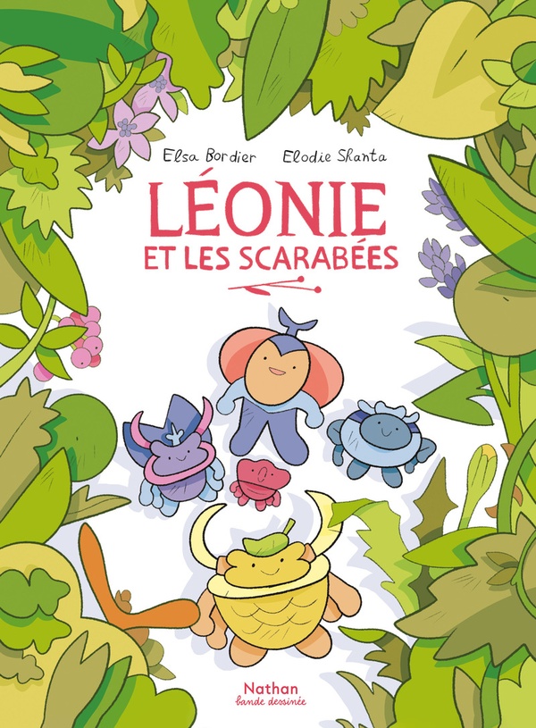 Léonie Et Les Scarabées