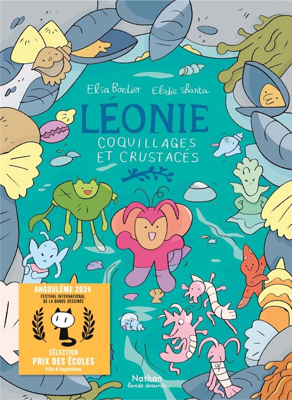 Léonie : Coquillages Et Crustacés