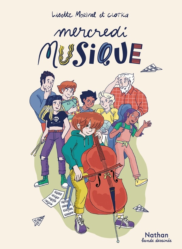 Mercredi musique tome 1