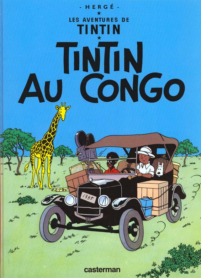 Tintin tome 2 - tintin au congo