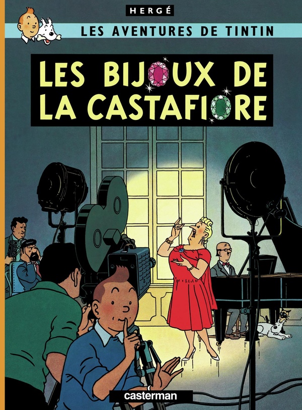 Tintin tome 21 - Les bijoux de la Castafiore