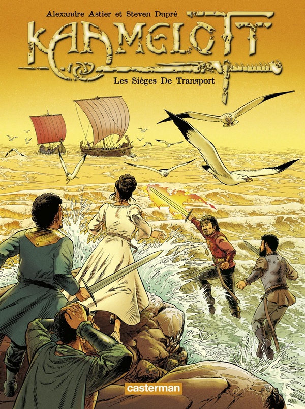 Kaamelott tome 2 - les sièges de transport