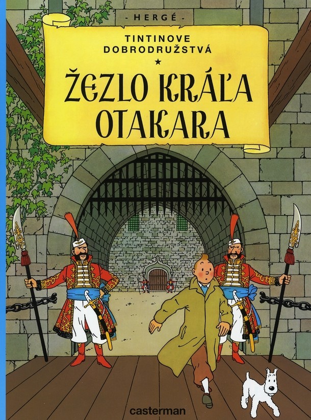 Les Aventures De Tintin Tome 8 - Le Sceptre D'Ottokar