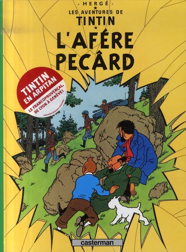 Les aventures de Tintin tome 18 - l'afere Pecard