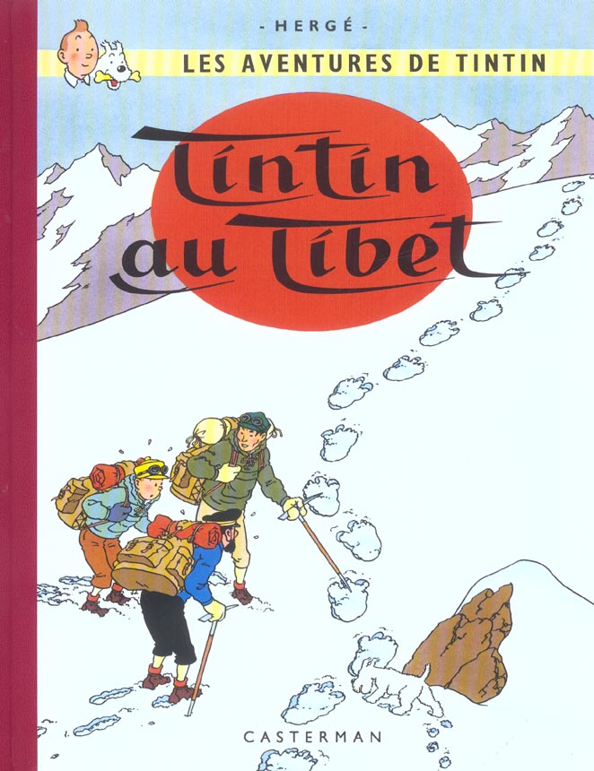 Tintin tome 20 - tintin au tibet (fac-similé couleurs 1960) - CASTERMAN
