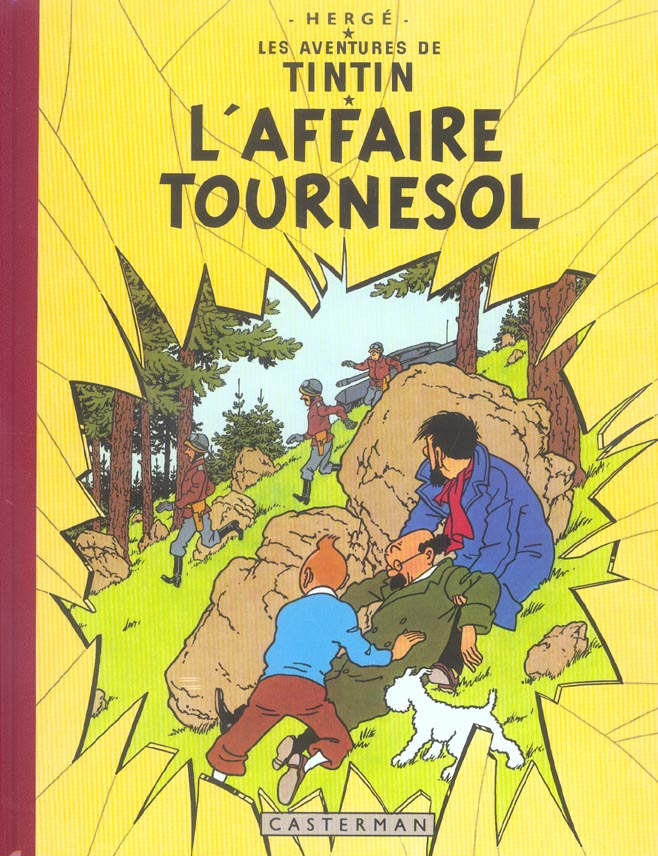 Tintin tome 18 - l'affaire tournesol (fac-similé couleurs 1954-56) - CASTERMAN