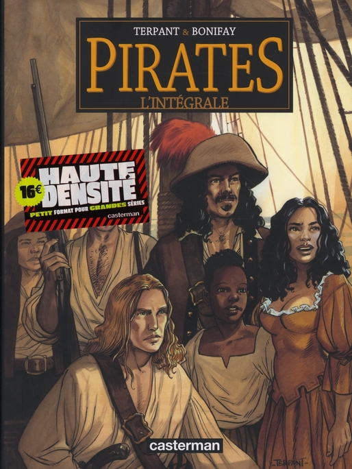 Pirates intégrale - CASTERMAN