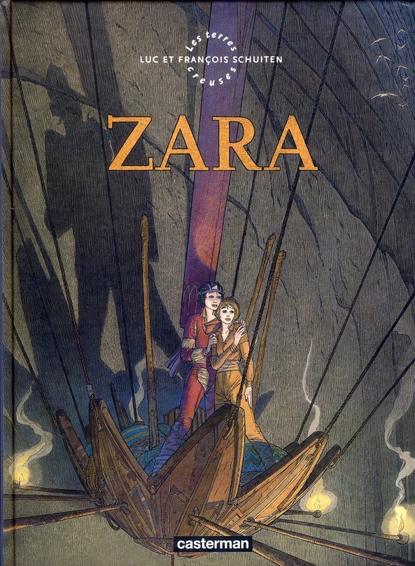 Les terres creuses tome 2 - zara - CASTERMAN