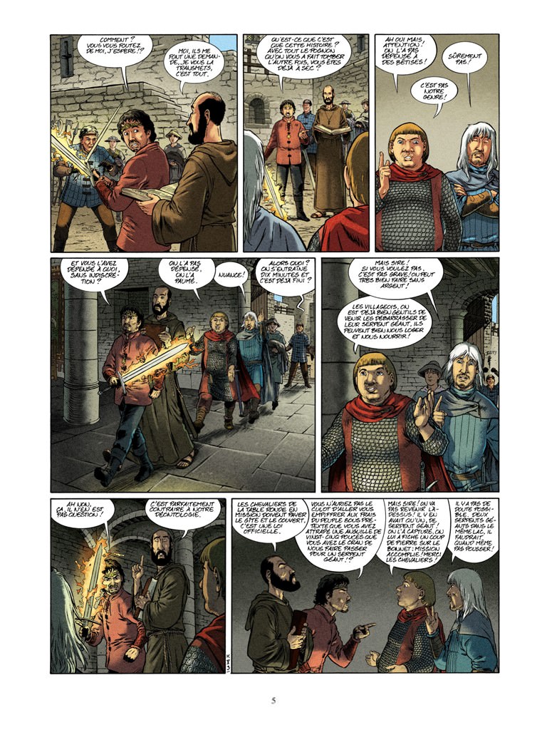 Kaamelott Livre 1 Partie 1(Kaamelott Anciens Et Réunions