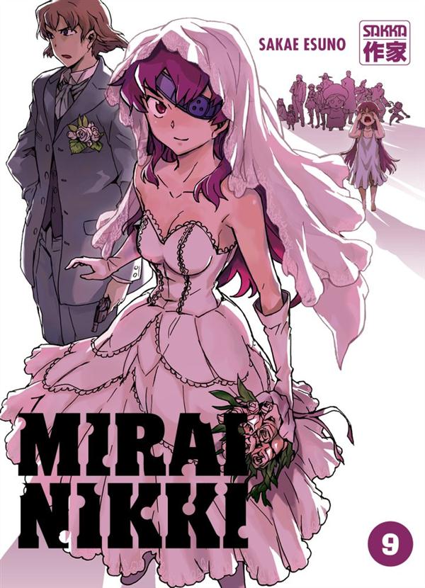 Mirai nikki tome 9