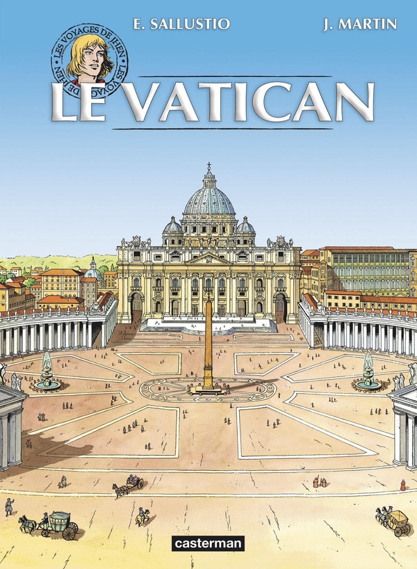Les voyages de jhen - Vatican