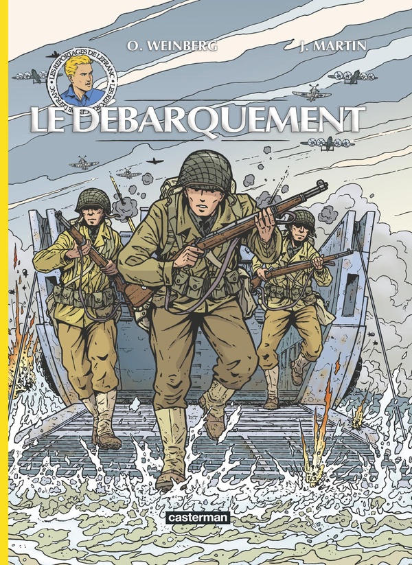 Les reportages de lefranc - le débarquement
