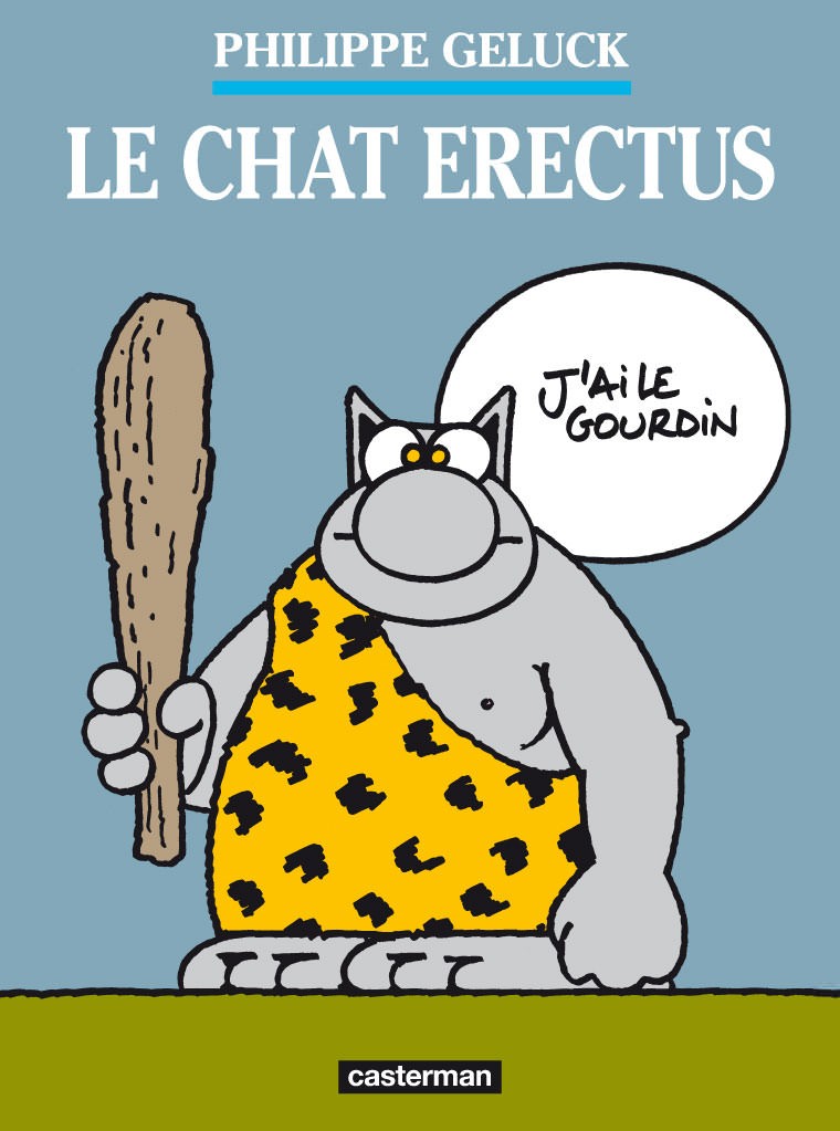 Le chat tome 17 - le chat erectus