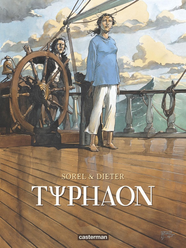 Typhaon - intégrale - CASTERMAN