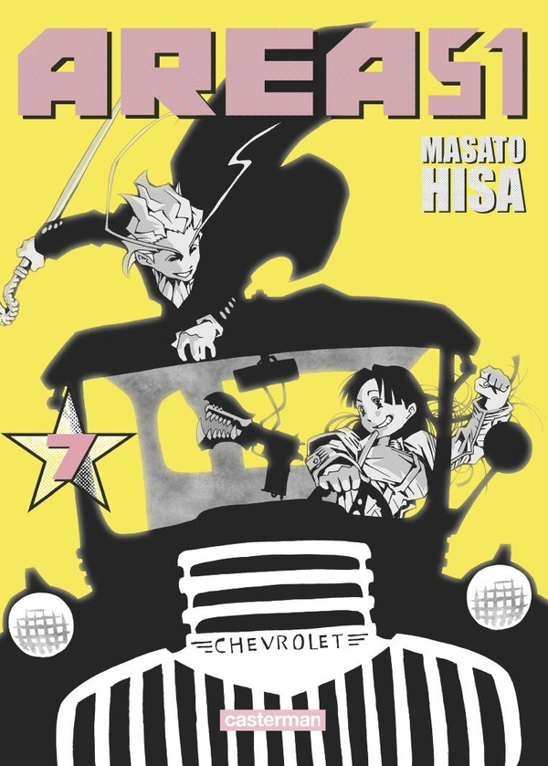 Area 51 tome 7