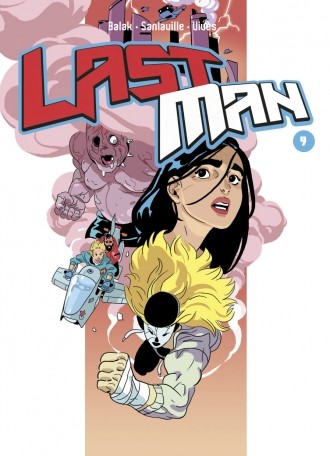 Lastman tome 9