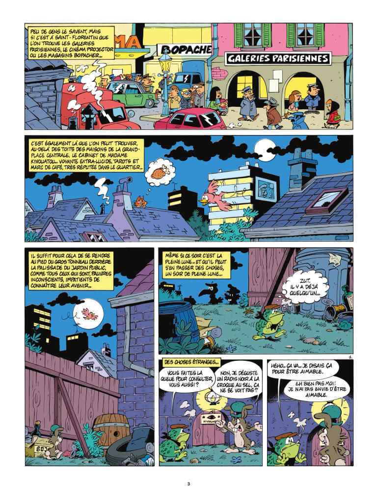 Page 1 Les nouvelles aventures de Sibylline tome 2