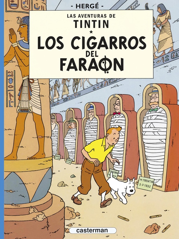 Tintin - Los cigarros del faraon
