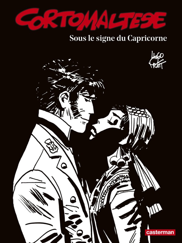 Corto Maltese N&B - édition 2017 tome 2 - Sous le signe du capricorne
