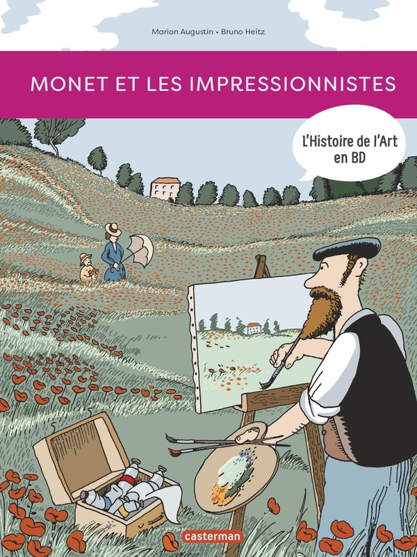 L'histoire de l'art en BD - Monet et les impressionnistes