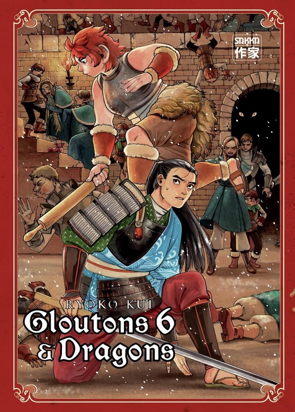 Gloutons et dragons tome 6