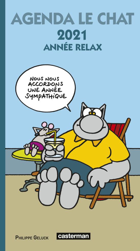 Mini agenda le chat 2021