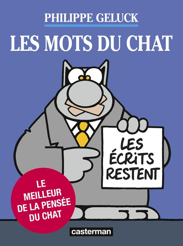 Les mots du chat