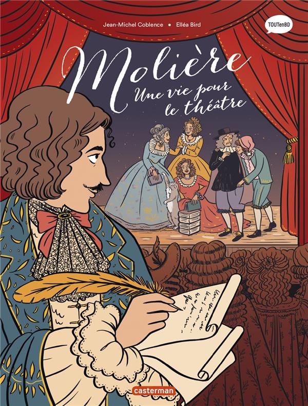 Couverture : Molière – Une vie pour le théâtre