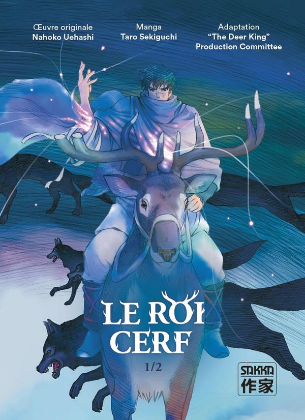 Le roi Cerf - Tome 1