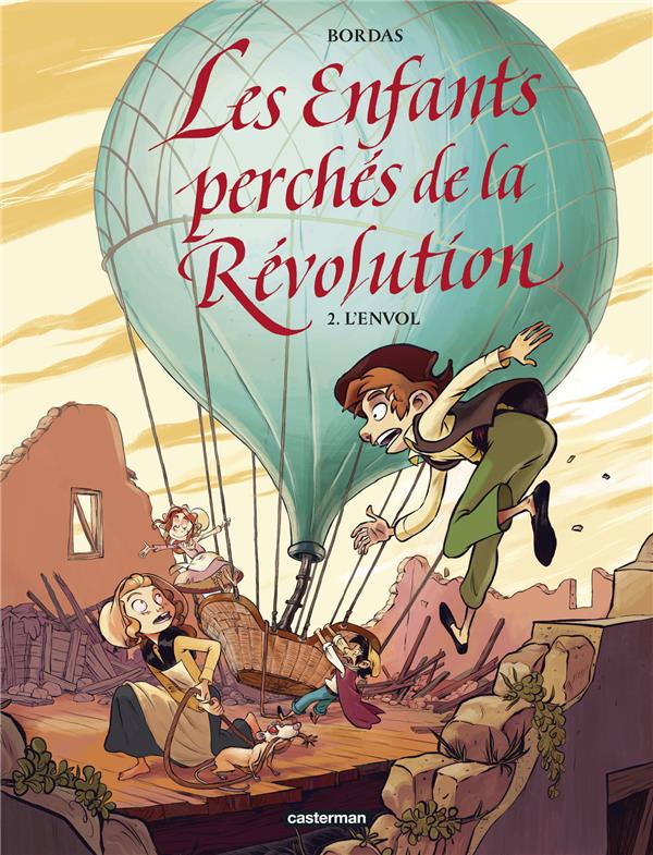 Les enfants perchés de la Révolution tome 2