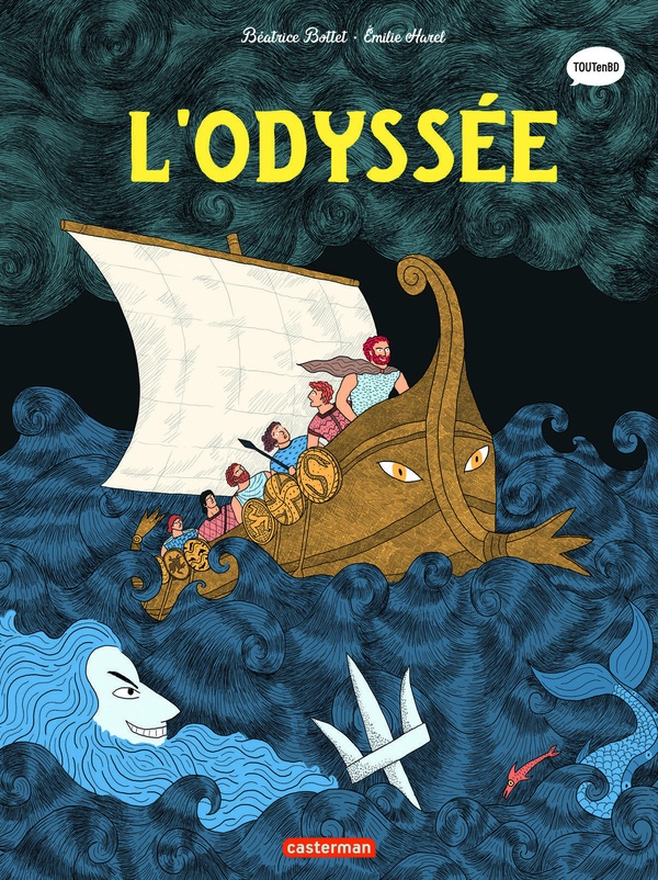 L'odyssée - intégrale