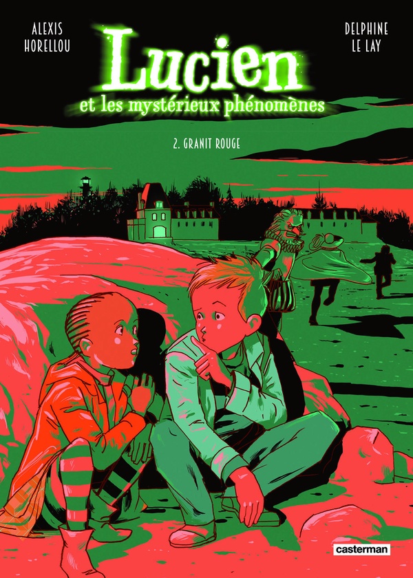 Lucien et les mystérieux phénomènes tome 2