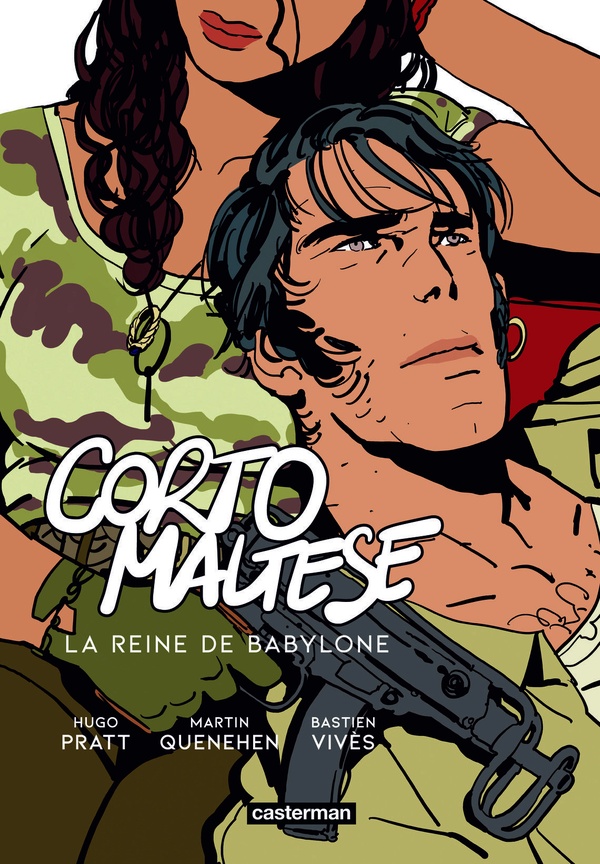 Corto Maltese - La Reine de Babylone + ex-libris offert