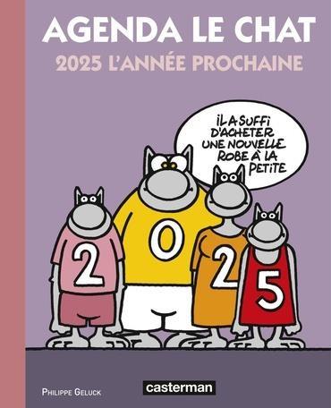 Le Chat - Agenda Le Chat 2025