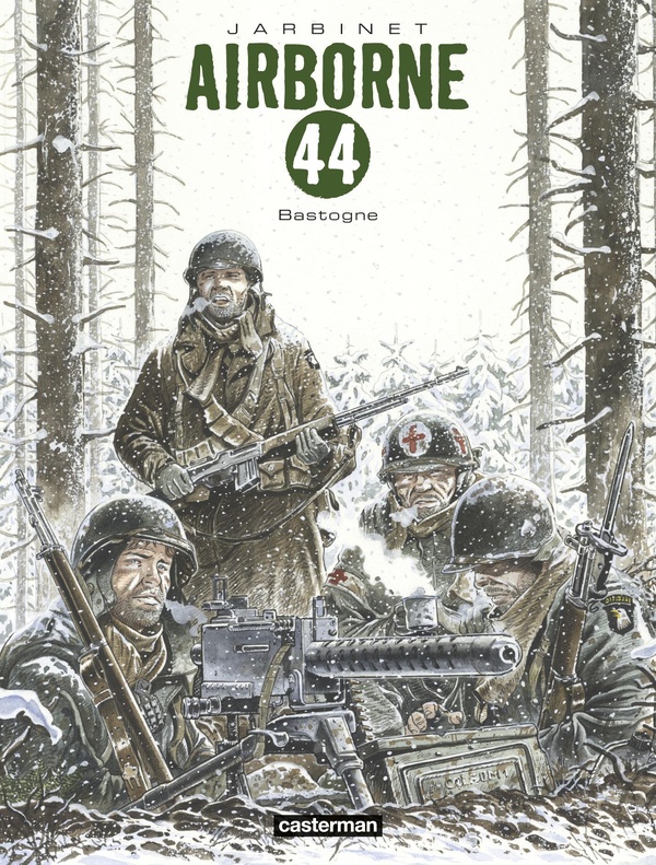Airborne 44 - intégrale - Bastogne - CASTERMAN