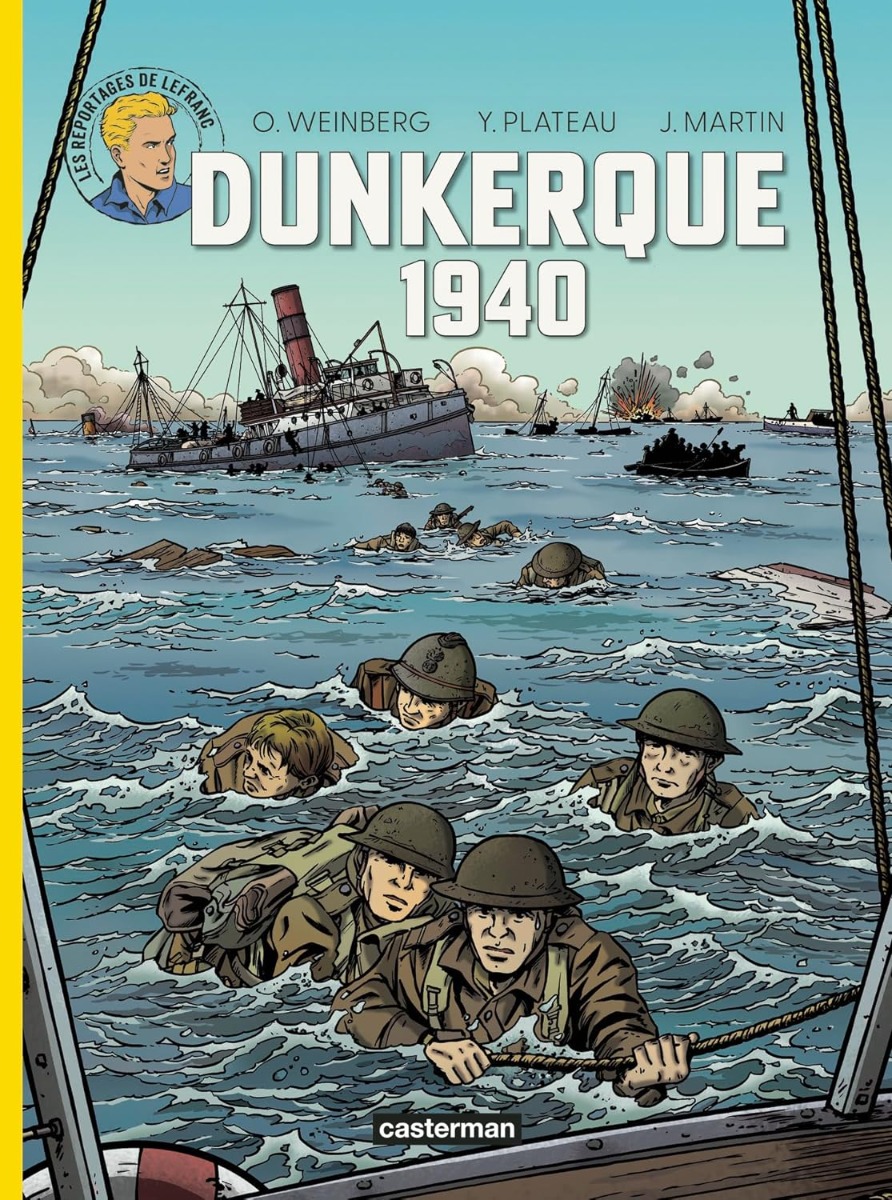 Les reportages de Lefranc - Dunkerque