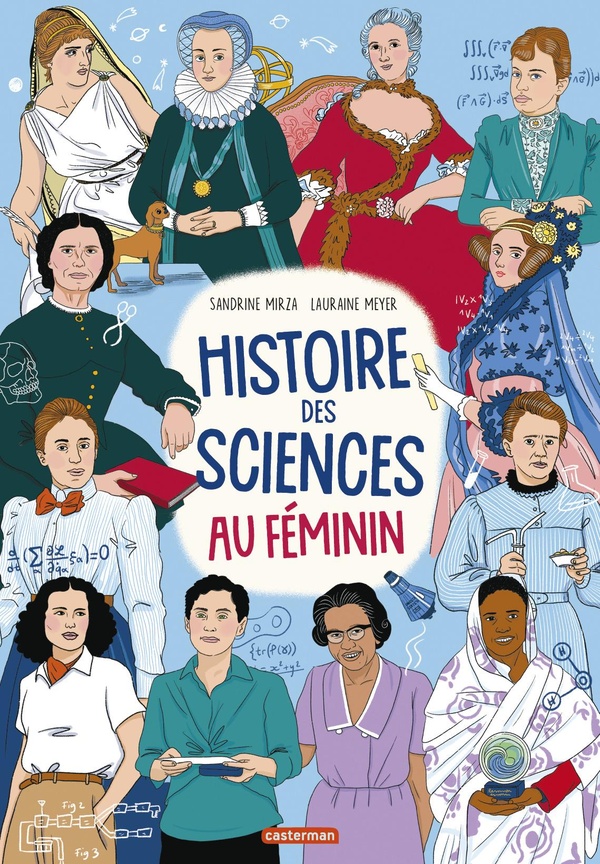 Histoire des sciences au féminin