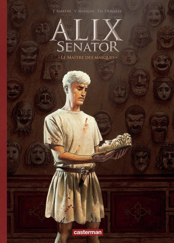 Alix Senator - édition deluxe tome 17