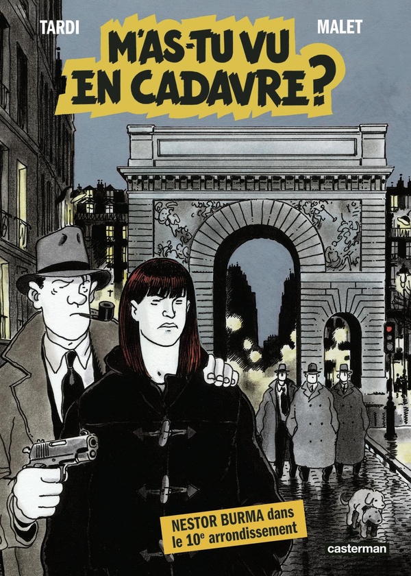 Nestor Burma tome 4
