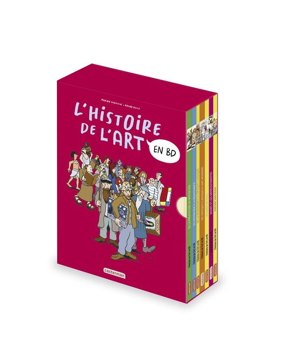 L'histoire de l'art en BD - coffret