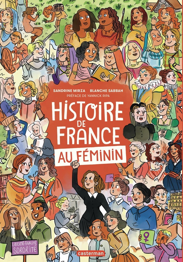 Histoire de France au féminin (édition augmentée)
