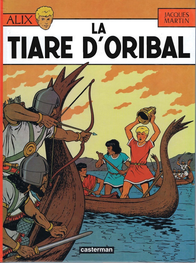 Alix tome 4 - La tiare d'Oribal