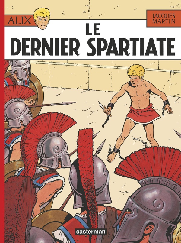Alix tome 7 - le dernier spartiate