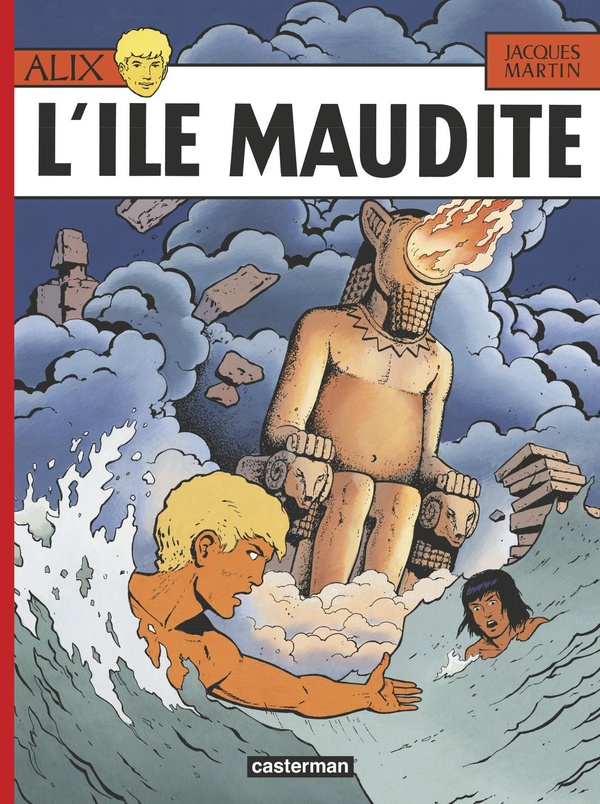 Alix tome 3 - l'ile maudite