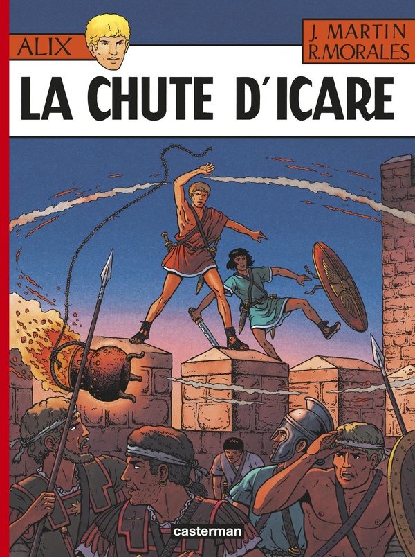 Alix tome 22 - la chute d'icare