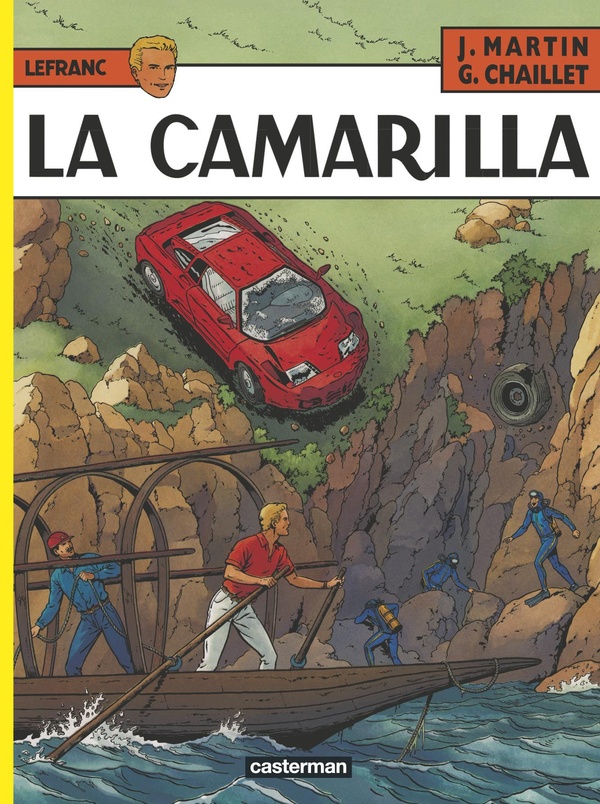 Lefranc tome 12 - la camarilla