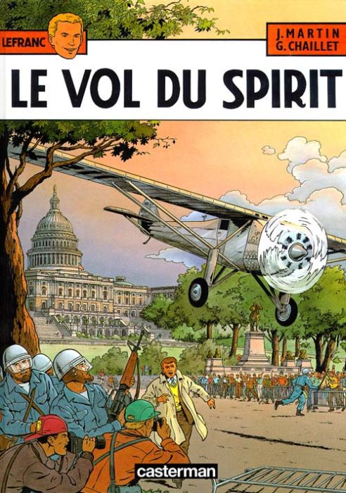 Lefranc tome 13 - le vol du spirit