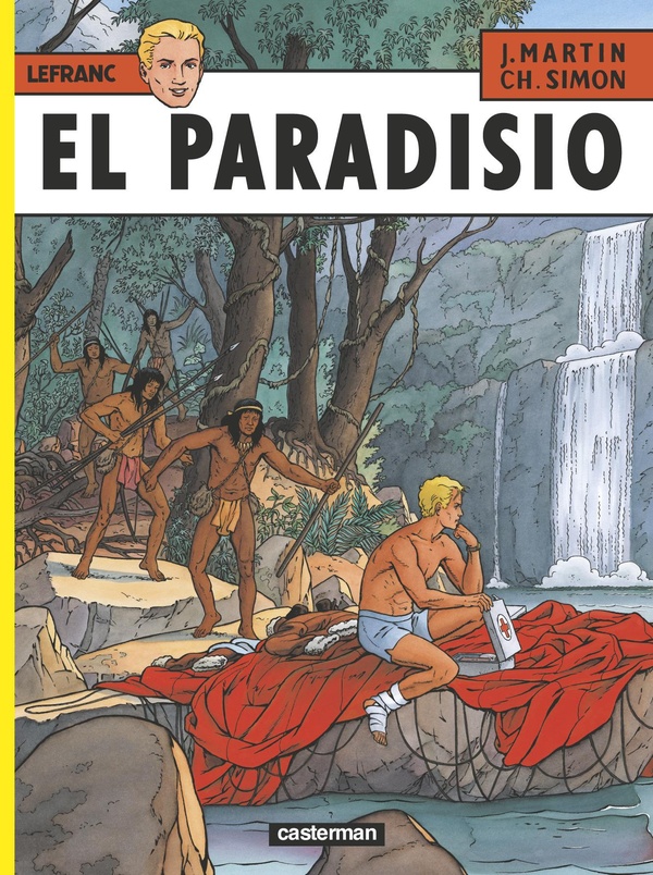 Lefranc tome 15